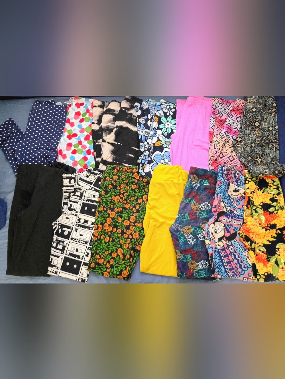 14 Girls Leggings Size 10/12